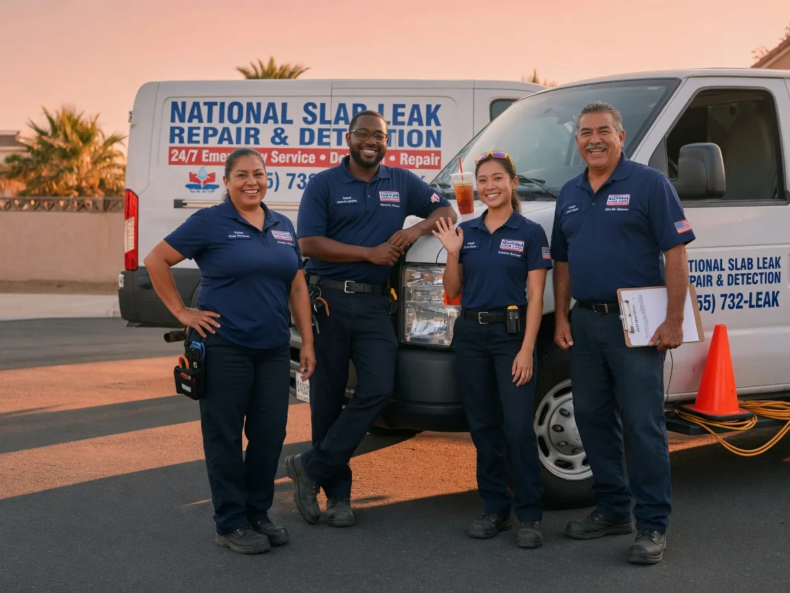 Slab Leak Detection company in Davisboro, GA