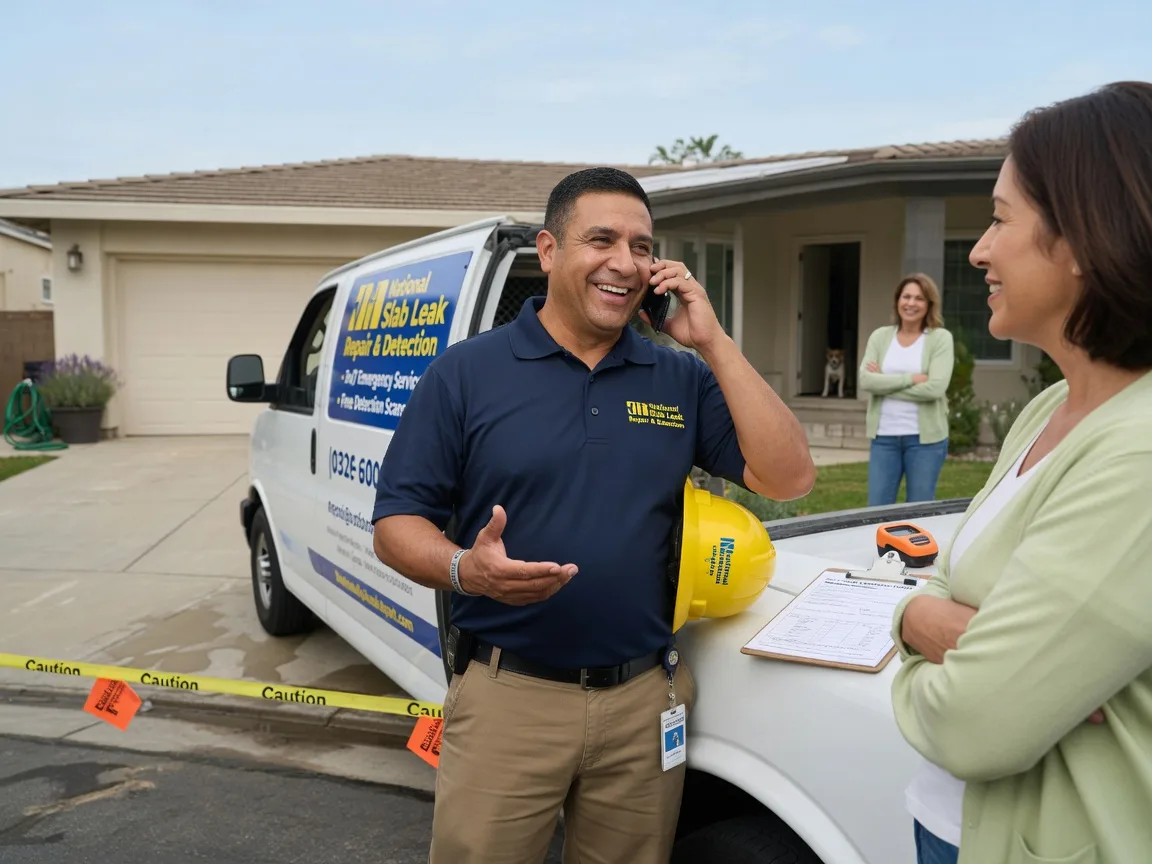 Slab Leak Detection Davisboro, GA FAQs